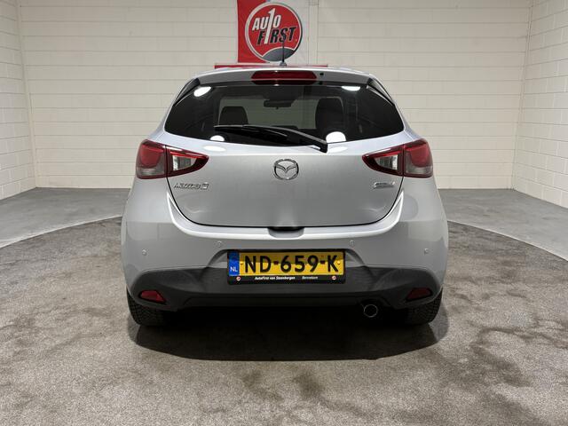 Mazda 2 1.5 Skyactiv-G GT-M, Clima, Cruise, Navi, NL auto, 2e eig, Parkeersensoren 16 inch all season, Blue tooth, Prijs incl. apk, beurt en 3 mnd garantie