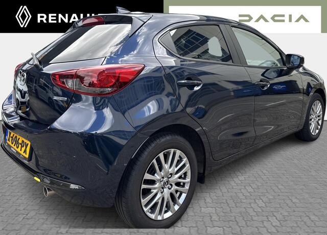 Mazda 2 1.5 e-SkyActiv-G 90 Exclusive-Line