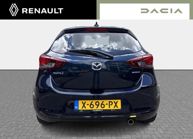 Mazda 2 1.5 e-SkyActiv-G 90 Exclusive-Line