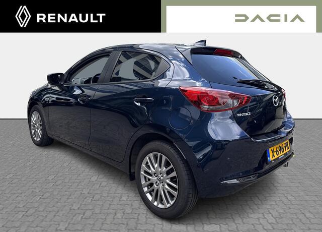 Mazda 2 1.5 e-SkyActiv-G 90 Exclusive-Line