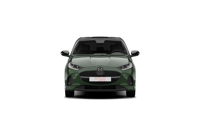 Mazda 2 Hybrid Prime-Line | 15-inch lichtmetalen velgen, Silver | Achteruitrijcamera | Automatisch dimmende binnenspiegel