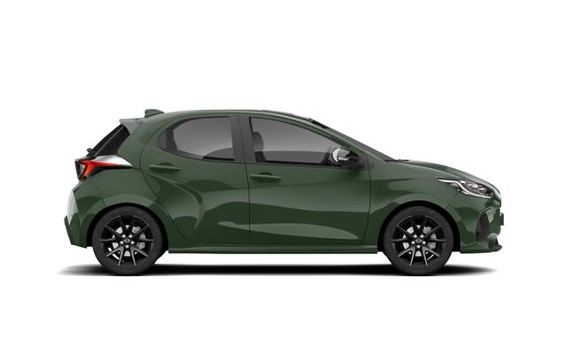 Mazda 2 Hybrid Prime-Line | 15-inch lichtmetalen velgen, Silver | Achteruitrijcamera | Automatisch dimmende binnenspiegel