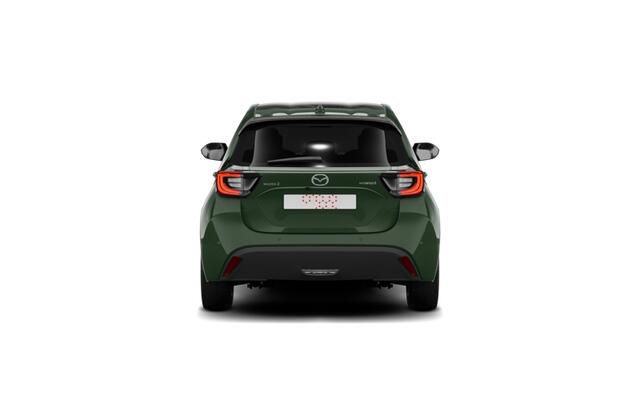 Mazda 2 Hybrid Prime-Line | 15-inch lichtmetalen velgen, Silver | Achteruitrijcamera | Automatisch dimmende binnenspiegel