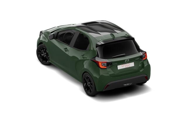 Mazda 2 Hybrid Prime-Line | 15-inch lichtmetalen velgen, Silver | Achteruitrijcamera | Automatisch dimmende binnenspiegel