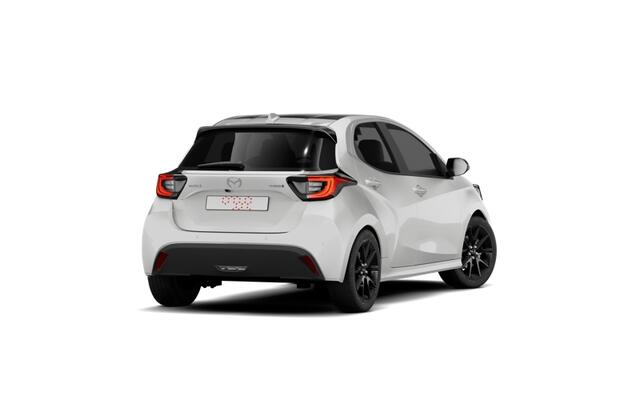 Mazda 2 Hybrid Prime-Line | 15-inch lichtmetalen velgen, Silver | Achteruitrijcamera | Automatisch dimmende binnenspiegel