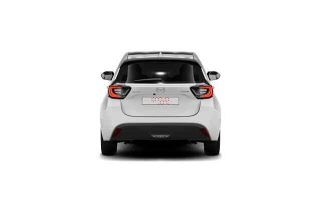 Mazda 2 Hybrid Prime-Line | 15-inch lichtmetalen velgen, Silver | Achteruitrijcamera | Automatisch dimmende binnenspiegel