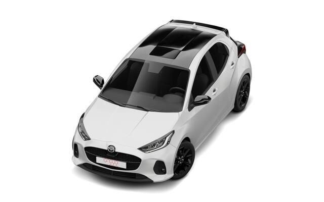 Mazda 2 Hybrid Prime-Line | 15-inch lichtmetalen velgen, Silver | Achteruitrijcamera | Automatisch dimmende binnenspiegel