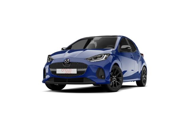 Mazda 2 Hybrid Homura | 6 speakers | 7-inch digitale meterset | Achteruitrijcamera
