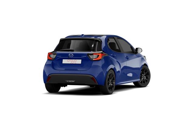 Mazda 2 Hybrid Homura | 6 speakers | 7-inch digitale meterset | Achteruitrijcamera