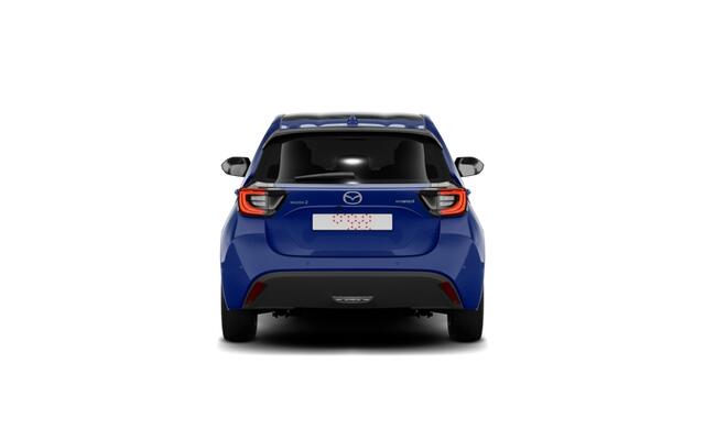 Mazda 2 Hybrid Homura | 6 speakers | 7-inch digitale meterset | Achteruitrijcamera