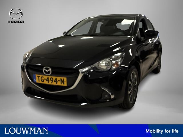 Mazda 2 1.5 Skyactiv-G Dynamic+ | Navigatie | LM Velgen | Airco | Onderweg-naar-dealer