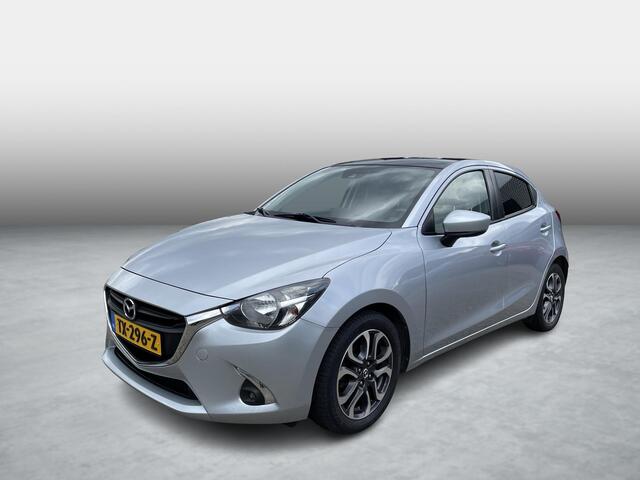 Mazda 2 1.5 Skyactiv-G Skylease+ , Trekhaak, Clima, Cruise, Stoelverwarming, Navi, PDC, All Season, LMV 16 Inch,