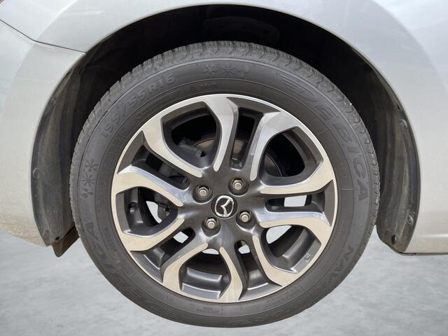 Mazda 2 1.5 Skyactiv-G Skylease+ , Trekhaak, Clima, Cruise, Stoelverwarming, Navi, PDC, All Season, LMV 16 Inch,