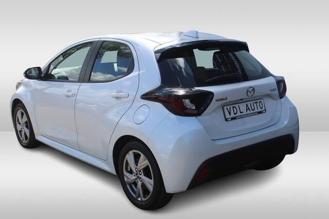 Mazda 2 Hybrid 1.5 Exclusive-line Apple Carplay/Android Auto, Parkeersensor achter, Parkeersensor voor, Buitenspiegels elektrisch inklapbaar