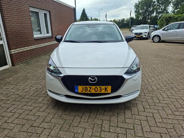 Mazda 2 1.5 SKYACT-G LUXURY AUTOMAAT / CAMERA / CARPLAY / CRUISE / STOELVERW