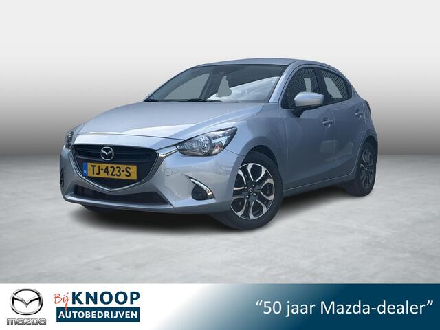 Mazda 2 1.5 Skyactiv-G Dynamic+ | Trekhaak | Navigatie | Parkeersensoren |