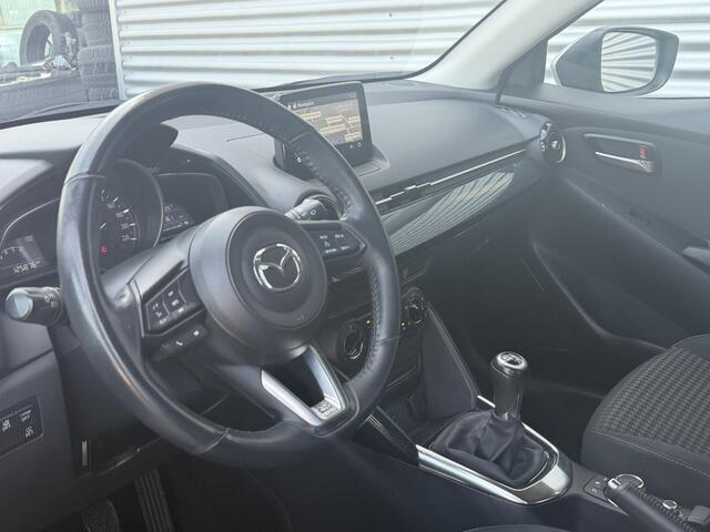 Mazda 2 1.5 Skyactiv-G Dynamic+ | Trekhaak | Navigatie | Parkeersensoren |