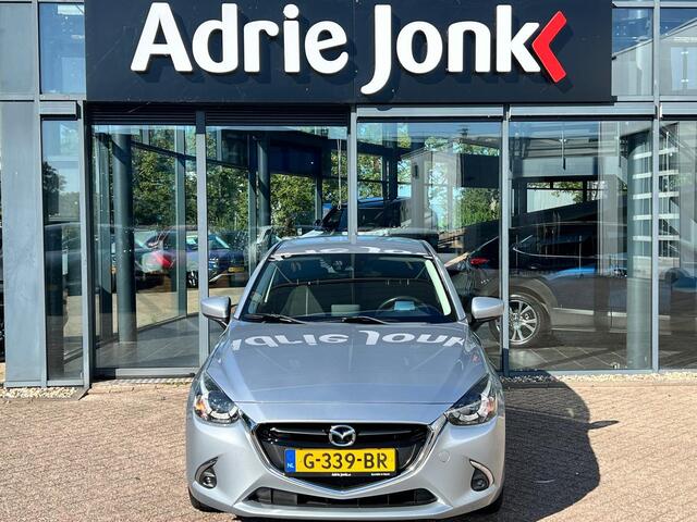 Mazda 2 1.5 Skyactiv-G GT-M AUTOMAAT | TREKHAAK | A. CAMERA | HEAD-UP DISPLAY | KEY-LESS ENTREE | STOEL VERWARMING | NED.AUTO | 43.602km |