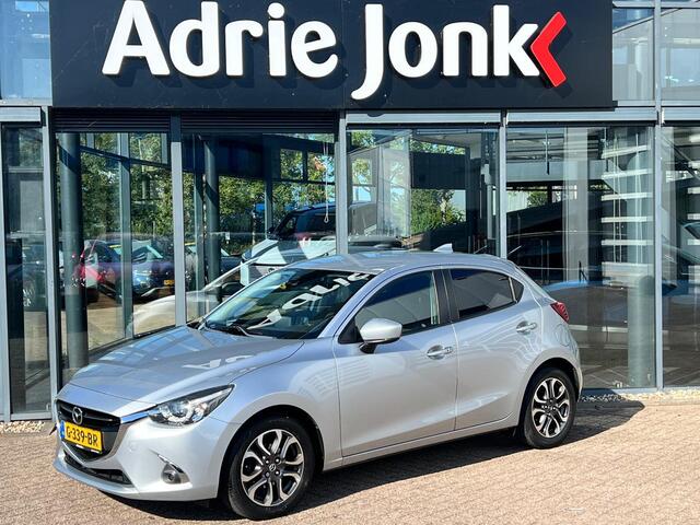 Mazda 2 1.5 Skyactiv-G GT-M AUTOMAAT | TREKHAAK | A. CAMERA | HEAD-UP DISPLAY | KEY-LESS ENTREE | STOEL VERWARMING | NED.AUTO | 43.602km |