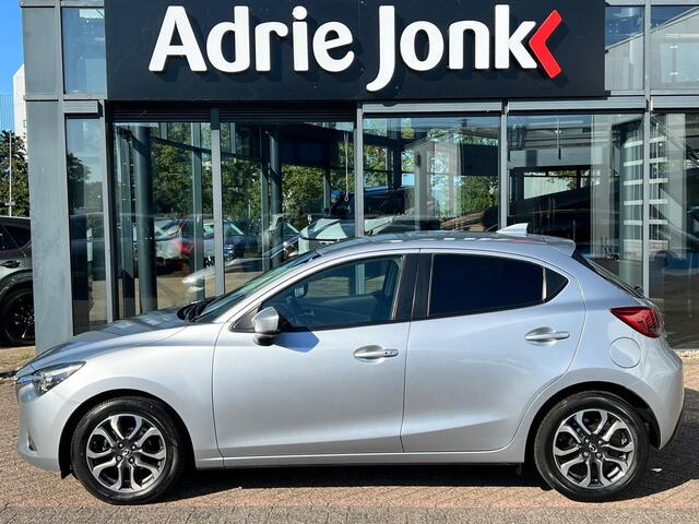 Mazda 2 1.5 Skyactiv-G GT-M AUTOMAAT | TREKHAAK | A. CAMERA | HEAD-UP DISPLAY | KEY-LESS ENTREE | STOEL VERWARMING | NED.AUTO | 43.602km |