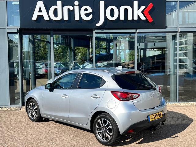 Mazda 2 1.5 Skyactiv-G GT-M AUTOMAAT | TREKHAAK | A. CAMERA | HEAD-UP DISPLAY | KEY-LESS ENTREE | STOEL VERWARMING | NED.AUTO | 43.602km |