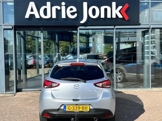 Mazda 2 1.5 Skyactiv-G GT-M AUTOMAAT | TREKHAAK | A. CAMERA | HEAD-UP DISPLAY | KEY-LESS ENTREE | STOEL VERWARMING | NED.AUTO | 43.602km |