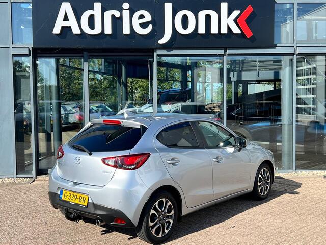 Mazda 2 1.5 Skyactiv-G GT-M AUTOMAAT | TREKHAAK | A. CAMERA | HEAD-UP DISPLAY | KEY-LESS ENTREE | STOEL VERWARMING | NED.AUTO | 43.602km |