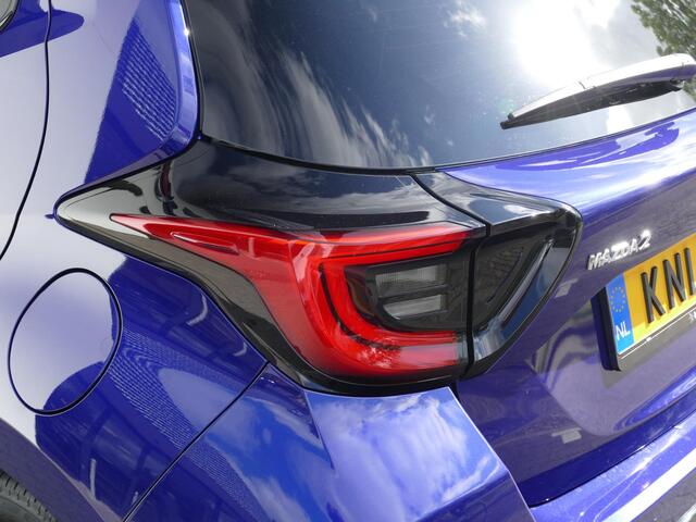 Mazda 2 Hybrid 1.5 Homura | Adaptieve Cruise | Apple Carplay/Android Auto | Stoelverwarimg | RIJKLAARPRIJS!