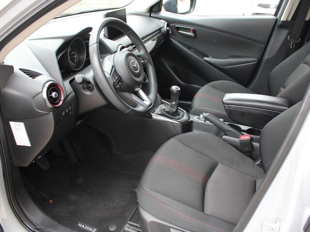 Mazda 2 1.5 e-SkyActiv-G 90 Homura | APPLE CARPLAY/ANDROID AUTO | ACHTERUITRIJCAMERA | CRUISE CONTROL |
