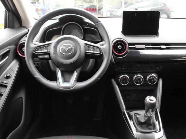 Mazda 2 1.5 e-SkyActiv-G 90 Homura | APPLE CARPLAY/ANDROID AUTO | ACHTERUITRIJCAMERA | CRUISE CONTROL |