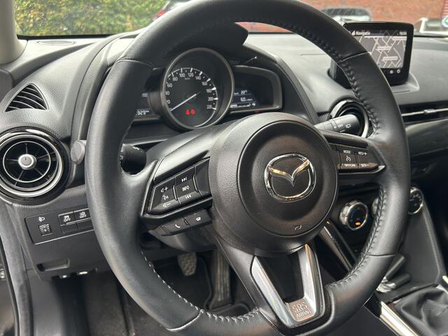Mazda 2 1.5 Skyactiv-G TS+ // DEALER ONDERHOUDEN!! // NAVI // CLIMA // PDC // CAMERA // CRUISE // STOELVERWARMING
