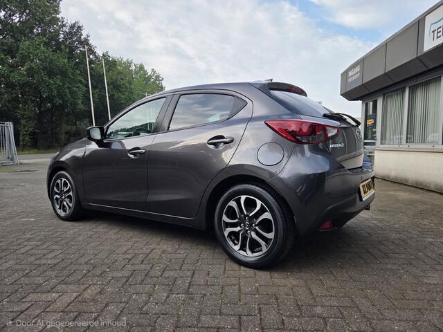 Mazda 2 1.5 Skyactiv-G GT-M Navigatie Cruise control PDC Lichtmetaal 16 inch Rijstrooksensor