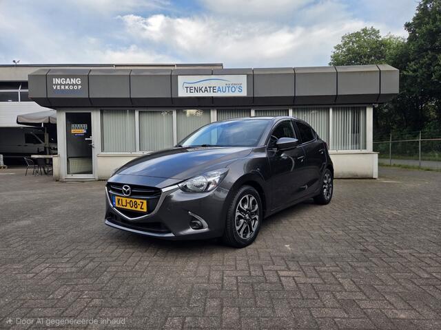 Mazda 2 1.5 Skyactiv-G GT-M Navigatie Cruise control PDC Lichtmetaal 16 inch Rijstrooksensor