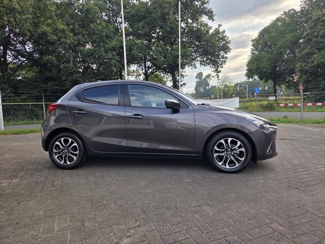 Mazda 2 1.5 Skyactiv-G GT-M Navigatie Cruise control PDC Lichtmetaal 16 inch Rijstrooksensor