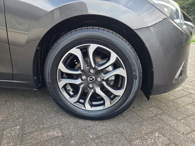 Mazda 2 1.5 Skyactiv-G GT-M Navigatie Cruise control PDC Lichtmetaal 16 inch Rijstrooksensor