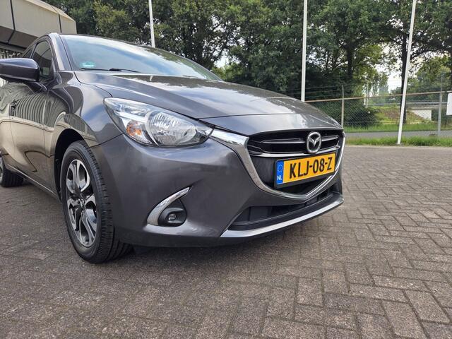 Mazda 2 1.5 Skyactiv-G GT-M Navigatie Cruise control PDC Lichtmetaal 16 inch Rijstrooksensor