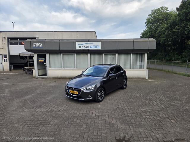Mazda 2 1.5 Skyactiv-G GT-M Navigatie Cruise control PDC Lichtmetaal 16 inch Rijstrooksensor
