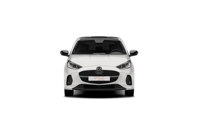Mazda 2 Hybrid Homura | 6 speakers | 7-inch digitale meterset | Achteruitrijcamera