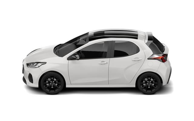 Mazda 2 Hybrid Homura | 6 speakers | 7-inch digitale meterset | Achteruitrijcamera