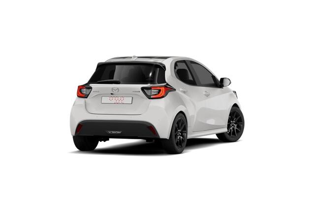 Mazda 2 Hybrid Homura | 6 speakers | 7-inch digitale meterset | Achteruitrijcamera