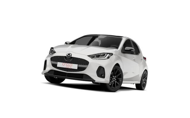 Mazda 2 Hybrid Homura | 6 speakers | 7-inch digitale meterset | Achteruitrijcamera