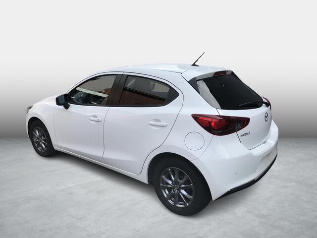 Mazda 2 1.5 Skyactiv-G Signature automaat, navigatie, climate control, stoelverwarming
