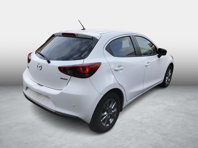 Mazda 2 1.5 Skyactiv-G Signature automaat, navigatie, climate control, stoelverwarming