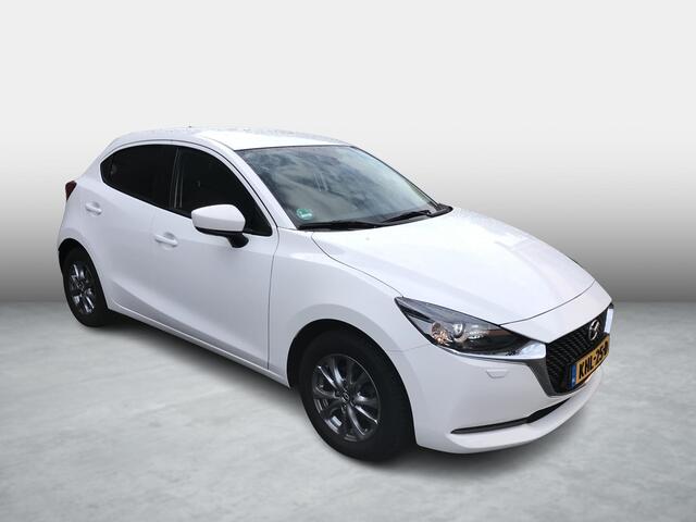 Mazda 2 1.5 Skyactiv-G Signature automaat, navigatie, climate control, stoelverwarming