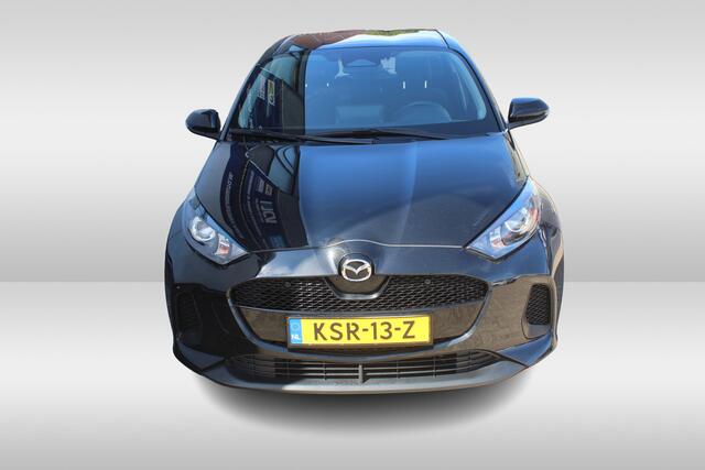 Mazda 2 Hybrid 1.5 Exclusive-line Cruise control adaptief met stop&go I Dodehoek detectie l Parkeersensor achter I Parkeersensor voor l Parkeercamera l Nieuw model