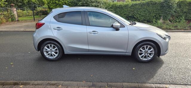 Mazda 2 1.5 Skyactiv-G GT-M/ECC/stoelverw.cruise control/navigatie/lichtmetaal/camera