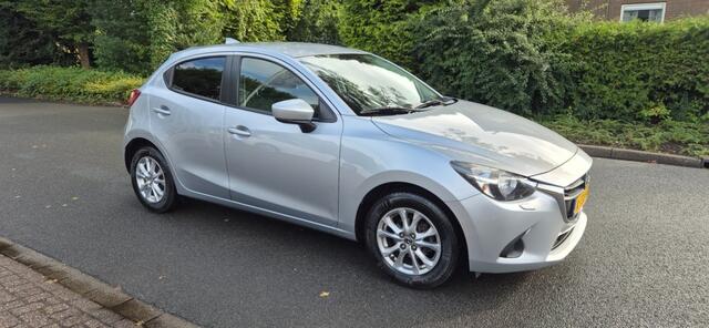Mazda 2 1.5 Skyactiv-G GT-M/ECC/stoelverw.cruise control/navigatie/lichtmetaal/camera