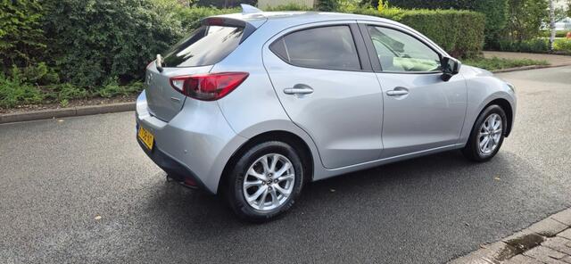 Mazda 2 1.5 Skyactiv-G GT-M/ECC/stoelverw.cruise control/navigatie/lichtmetaal/camera