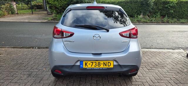 Mazda 2 1.5 Skyactiv-G GT-M/ECC/stoelverw.cruise control/navigatie/lichtmetaal/camera