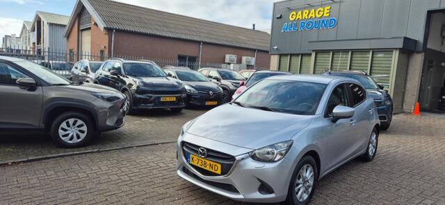 Mazda 2 1.5 Skyactiv-G GT-M/ECC/stoelverw.cruise control/navigatie/lichtmetaal/camera